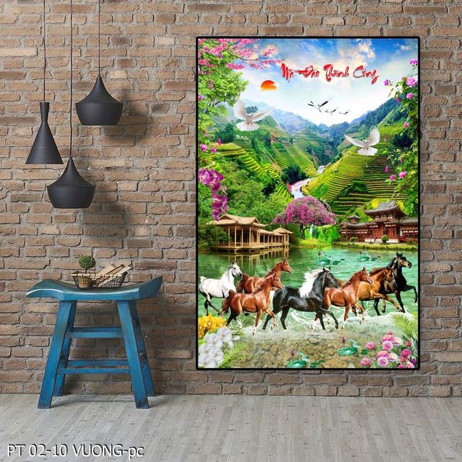 tranh phong thuy PT 02 11 VUONG